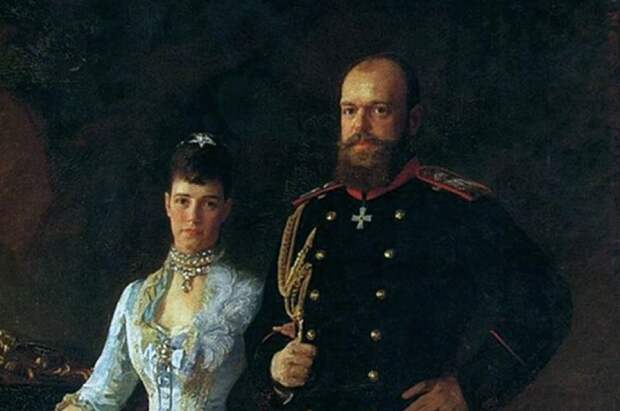 Император Александр и Мария Федоровна 