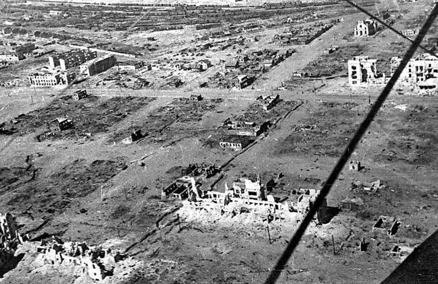 Масштабы разрушения советских городов во время ВОВ