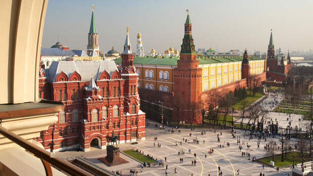 Как выглядят самые дорогие заведения и апартаменты Москвы (ФОТО)