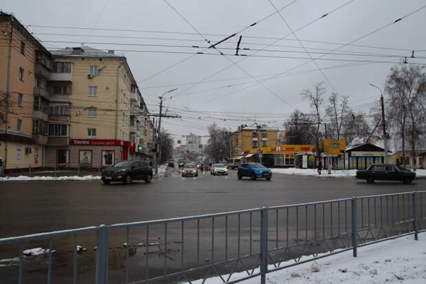 Орёл. Прогулки по Московской