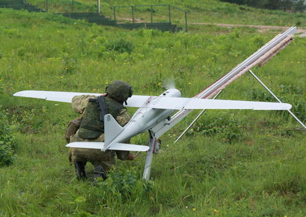 На Балтийском флоте прошла тренировка по ведению разведки с беспилотных летательных аппаратов