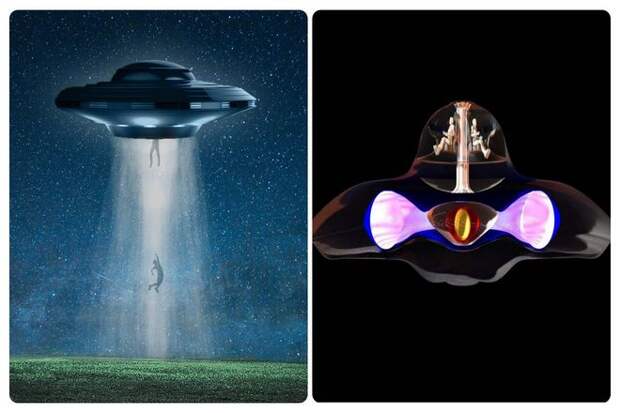 Это довольно простая идея, которую мы видели в бесчисленных научно-фантастических шоу, фильмах, книгах и т.д. Устройство левитирует объект и не зависит от ракетного двигателя.