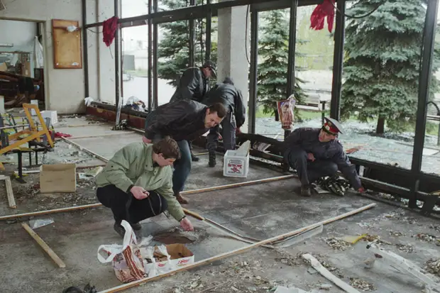 Как 25 лет назад по приказу Радуева террористки из Чечни взорвали вокзал в Пятигорске