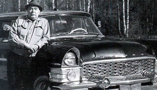 Все любовницы Генсека СССР, авто, брежнев