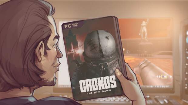 Cronos: The New Dawn. Испугались? [Шутерок на Вечерок]