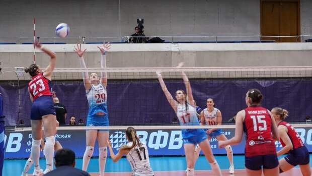 В Москве иquot;Динамоиquot; победило иquot;Тулицуиquot; в иquot;Финале шестииquot; со счётом 3:0