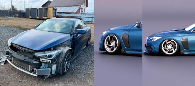 Monster Service Infiniti Q60S