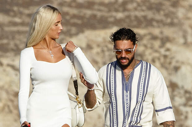 Тимати отдыхает в Греции с новой девушкой — украинской моделью Сашей Дони: первые фото