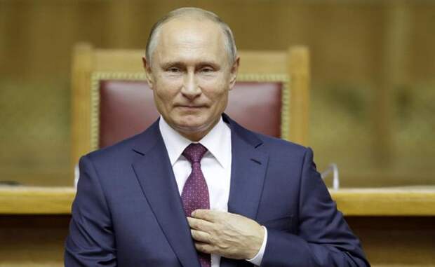 На фото: президент РФ Владимир Путин