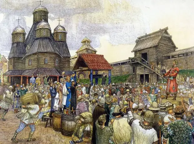 10 слов, чтобы понимать допетровскую Русь