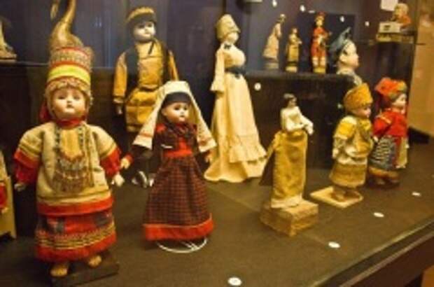 В Москве основан первый в мире государственный Музей игрушки