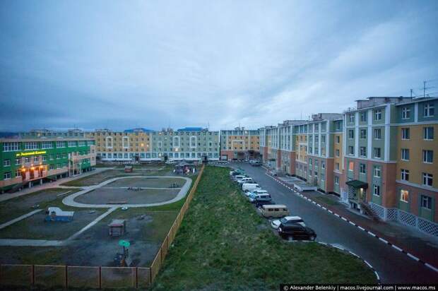 Анадырь - самый яркий город России путешествия, анадырь, города, россия