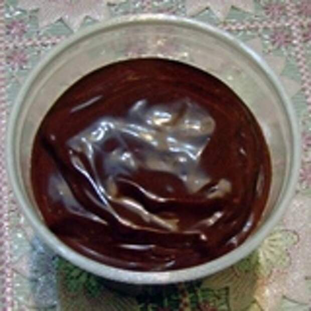 Шоколадная крем-паста (без холестерина).