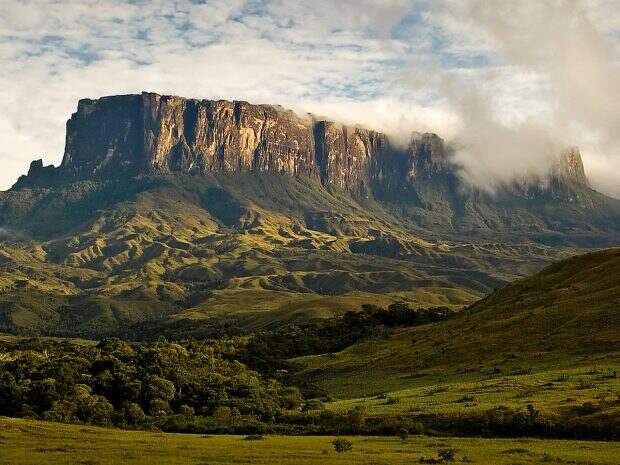 Гора Рорайма в Гран Сабана, Венесуэла