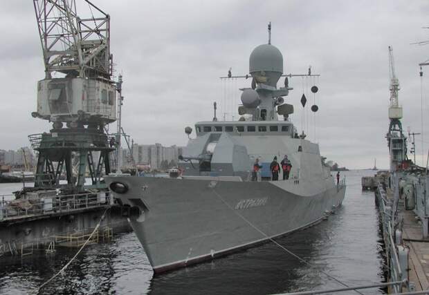 Обновление российского ВМФ. В железе. Часть 1