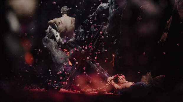 Сцена из балета проекта «Мистерия»