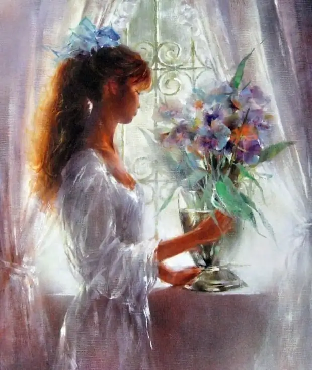 Художник Willem Haenraets. Когда несбывшееся зовёт нас…