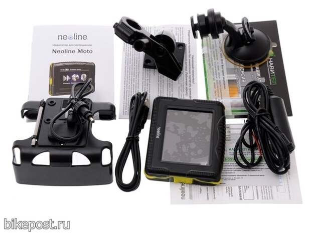 GPS-навигатор Neoline Moto