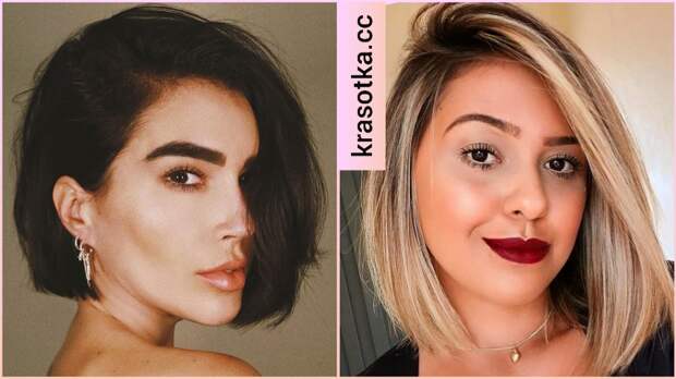 Стрижка, покорившая миллионы: 11 фотоидей каре на одну сторону на 2026 год