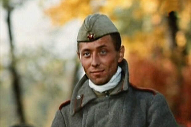 Олег Даль в фильме «Женя, Женечка и “катюша”», 1967 г.