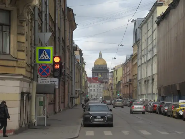 Санкт-Петербург. Нелёгкая весна 2022 года