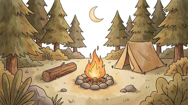 Юрист Георгиева пояснила, какое наказание грозит за разведение костра в лесу