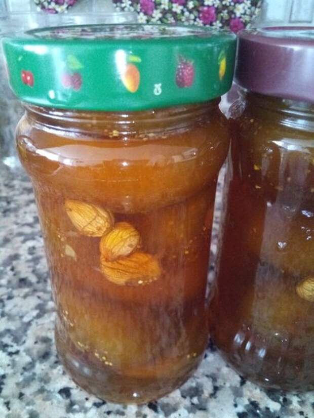 готовое варенье
