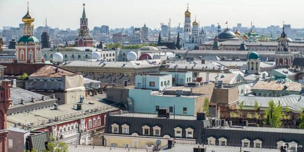 Знаменитый «павильон-самолет» в Хамовниках подготовят к реставрации. Фото: mos.ru
