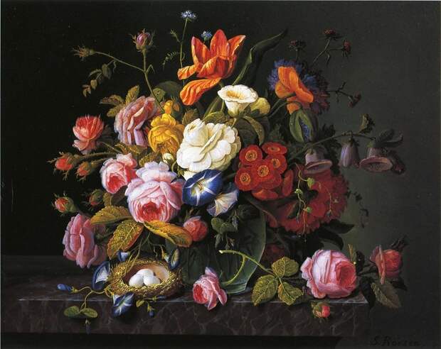 Severin Roesen (1815-1872)