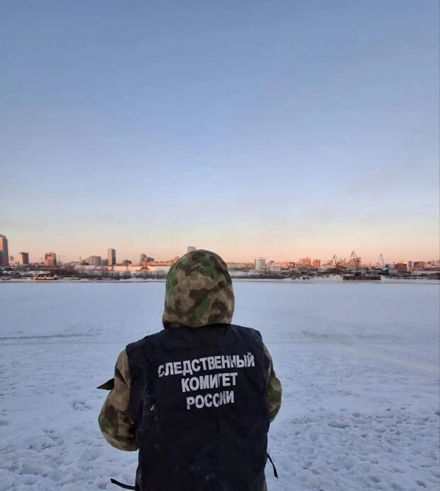 Второй ребенок за неделю провалился под лёд на Оби в Новосибирске