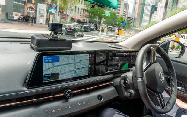 Автопилот Nissan прошел тесты в плотном токийском трафике без участия человека