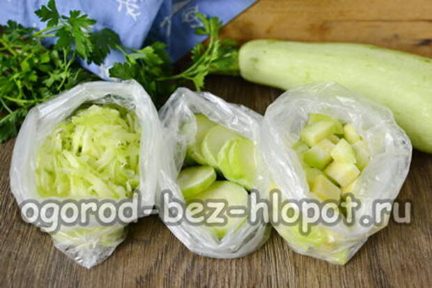 кабачки на зиму