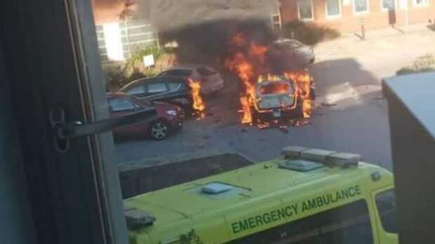 В Ливерпуле водитель такси предотвратил трагедию, закрыв террориста-смертника в машине перед взрывом
