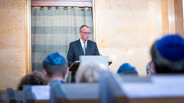 Мерц: Германия пока ещё не в состоянии войны, но уже и не в состоянии мира