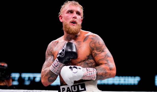 Jake Paul in the ring