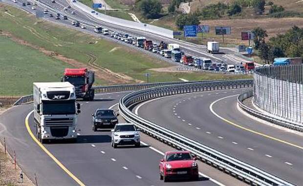 «Путин открыл четырехполосную «Тавриду» — это, мягко говоря, неправда