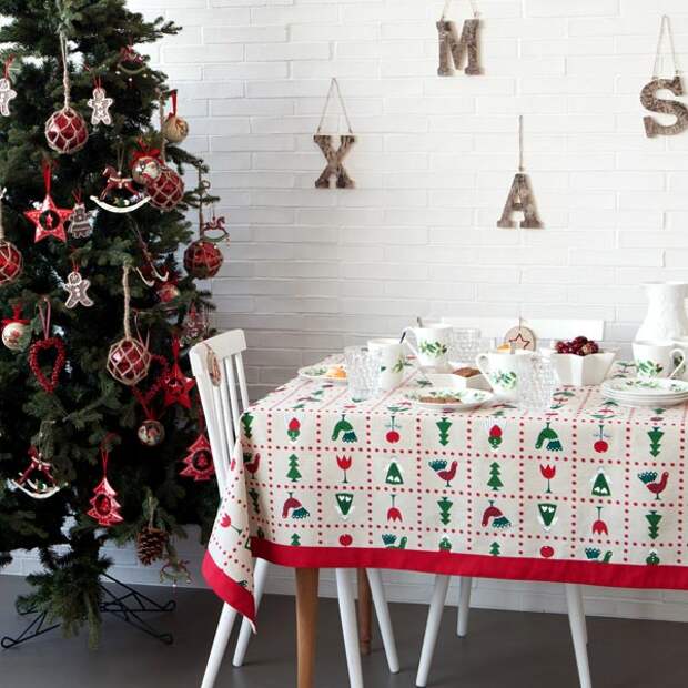 новогодний декор, zara home 2014