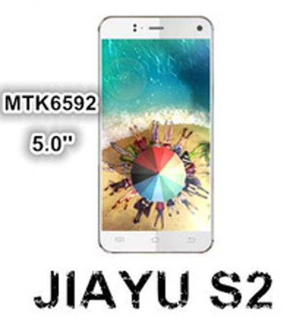 jiayu S2 Mtk6592 Octa Core 1.7GHz mobile phone 5.0" IPS OGS 1920*1080 2GB+32GB Android4.2 OTG GPS 3G 13MP Russian