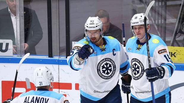 «Сибирь» обыграла «Амур» в овертайме и одержала третью победу подряд