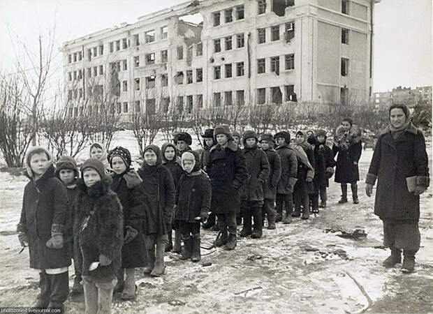 Сталинград. Февраль - март 1943 года