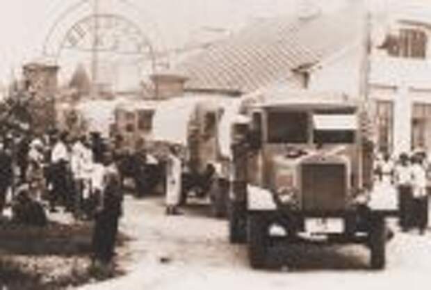 ЯГ-6 — основная довоенная продукция Ярославского автозавода.