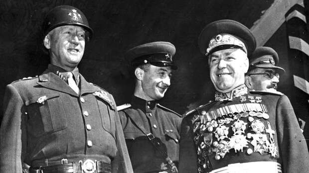 Почему парад союзников в Берлине 7 сентября 1945 года называют «забытым» (ФОТО)