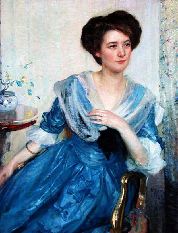 Портрет Ю.Е.Кустодиевой (535x700, 106Kb)