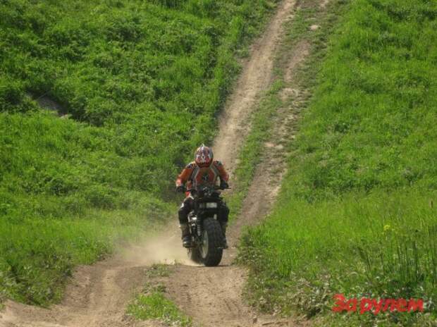 Мирный танк: Rokon Trail-Breaker. "За Рулем" <a href=