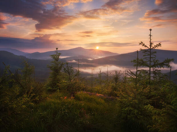 Фотография Beskydy Mountains автор Jan Bainar на 500px