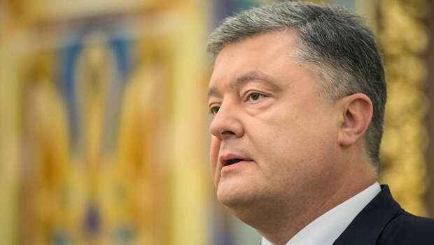 Президент Украины Петр Порошенко. Архивное фото Президент Украины Петр Порошенко. Архивное фото