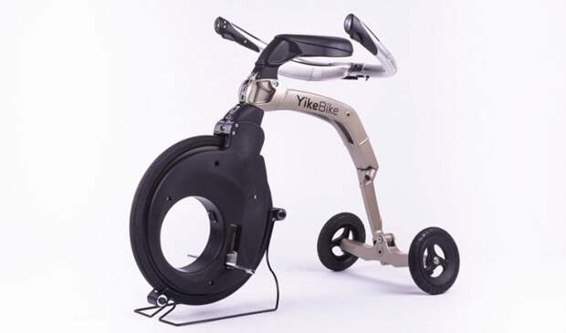 Полностью электрический складной YiekeBike