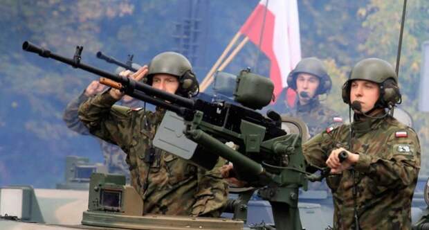 Польские солдаты