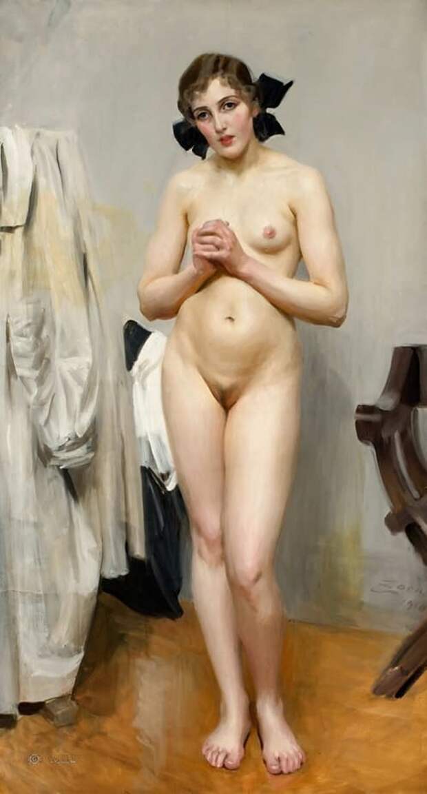 художник Андерс Цорн (Anders Leonard Zorn) картины – 05