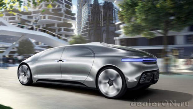 Mercedes дебютирует с автономным концептом F 015 на выставке потребительской электроники CES